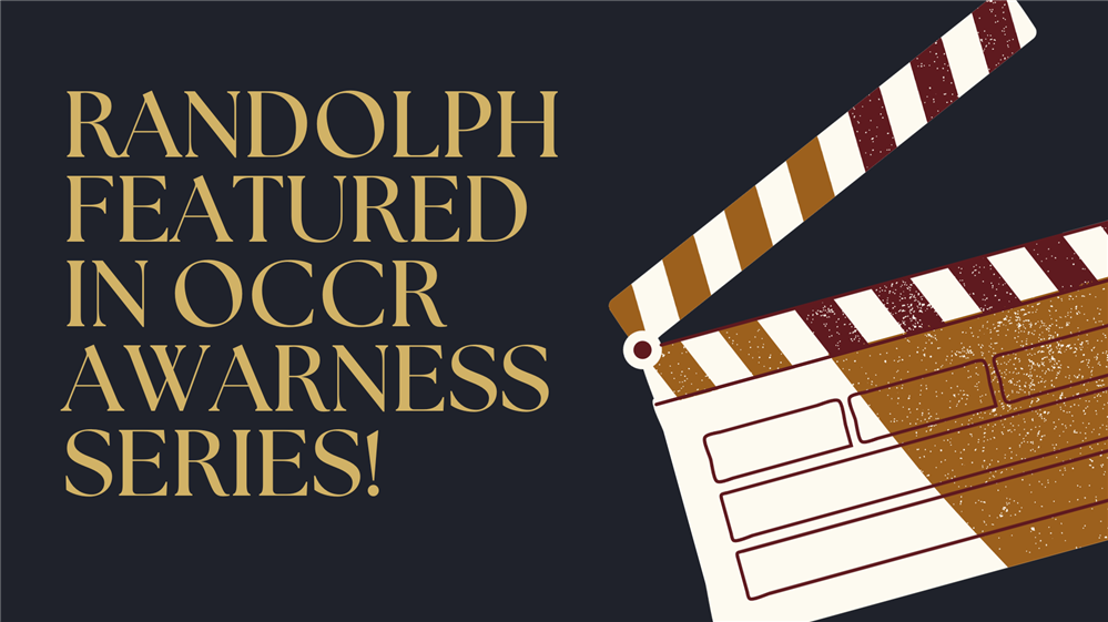  Lights, Camera, Action! Randolph Your On Camera
